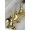 Kingston Brass KS5562PKL Duchess Widespread Bathroom Faucet W/ Brass Pop-Up, Brass KS5562PKL - alternate 3